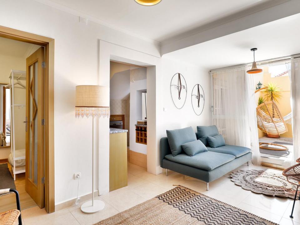 Lisbon Alfama Terrace Apartment Bagian luar foto