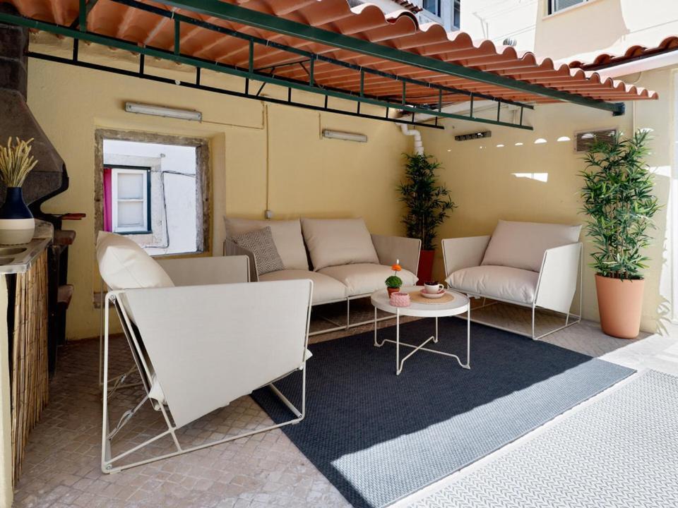 Lisbon Alfama Terrace Apartment Bagian luar foto
