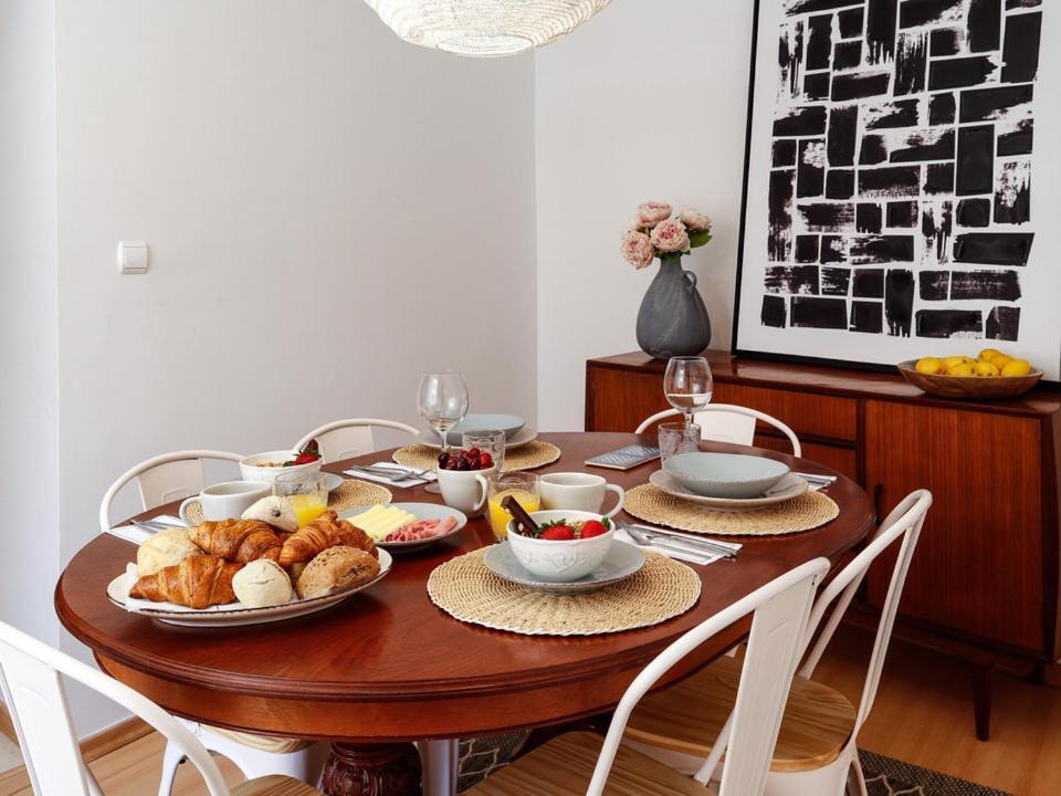 Lisbon Alfama Terrace Apartment Bagian luar foto