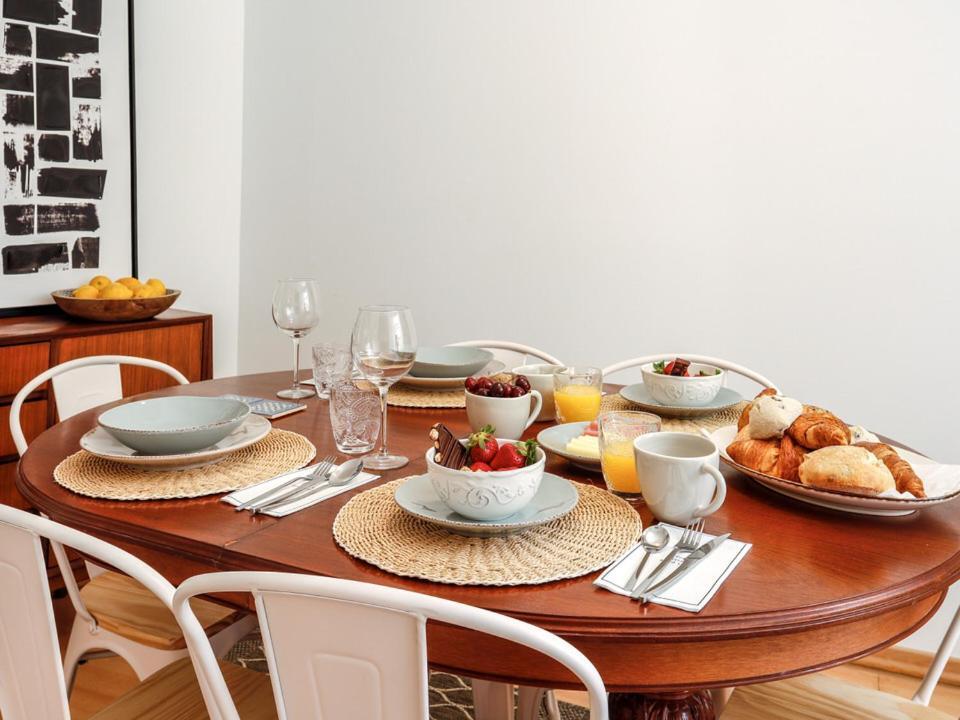 Lisbon Alfama Terrace Apartment Bagian luar foto