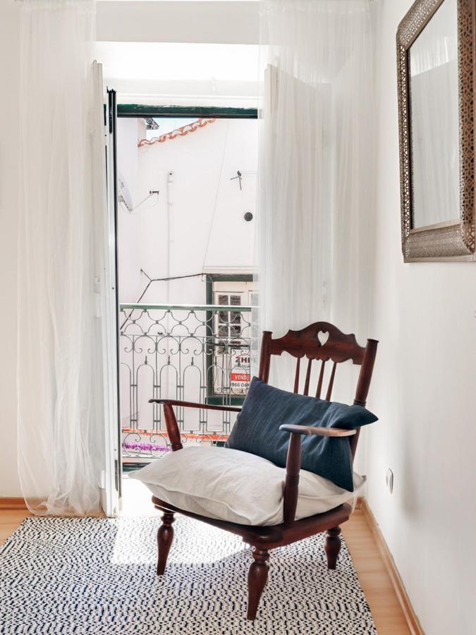 Lisbon Alfama Terrace Apartment Bagian luar foto