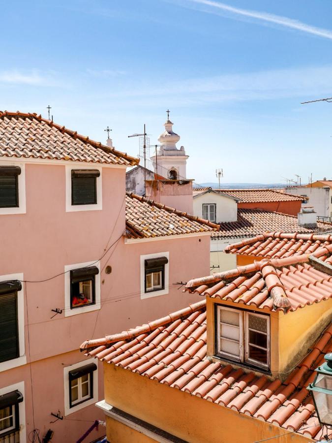 Lisbon Alfama Terrace Apartment Bagian luar foto