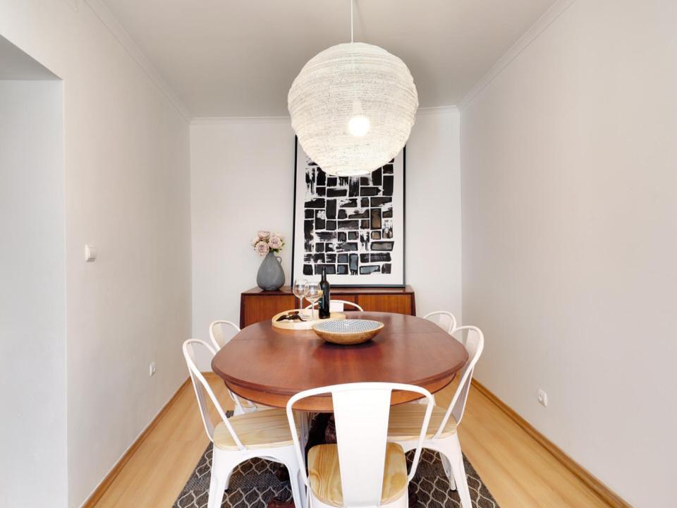 Lisbon Alfama Terrace Apartment Bagian luar foto
