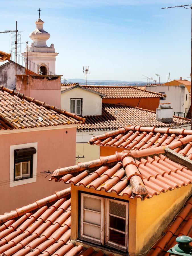 Lisbon Alfama Terrace Apartment Bagian luar foto